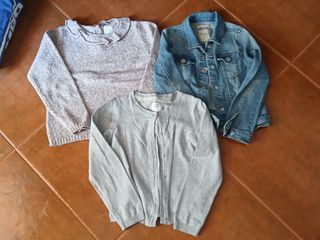 Ropa niña 5-6 años: 19 prendas