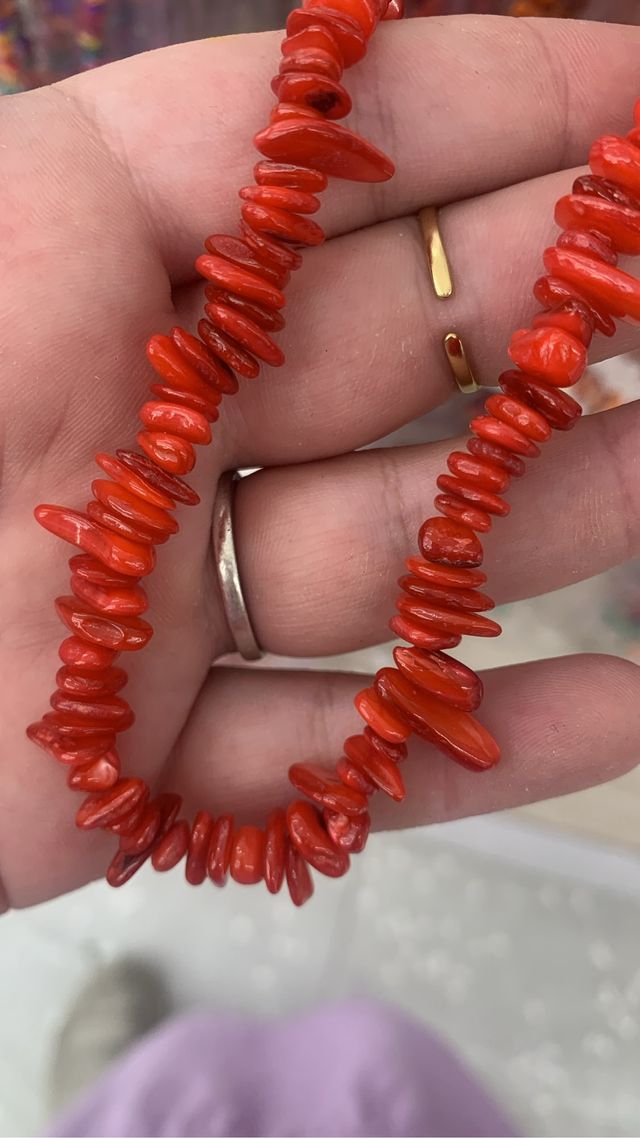 Collar piedras naturales