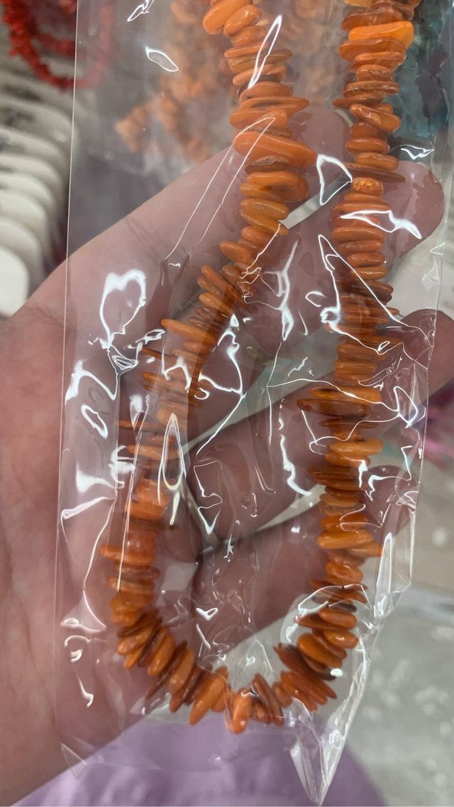 Collar piedras naturales