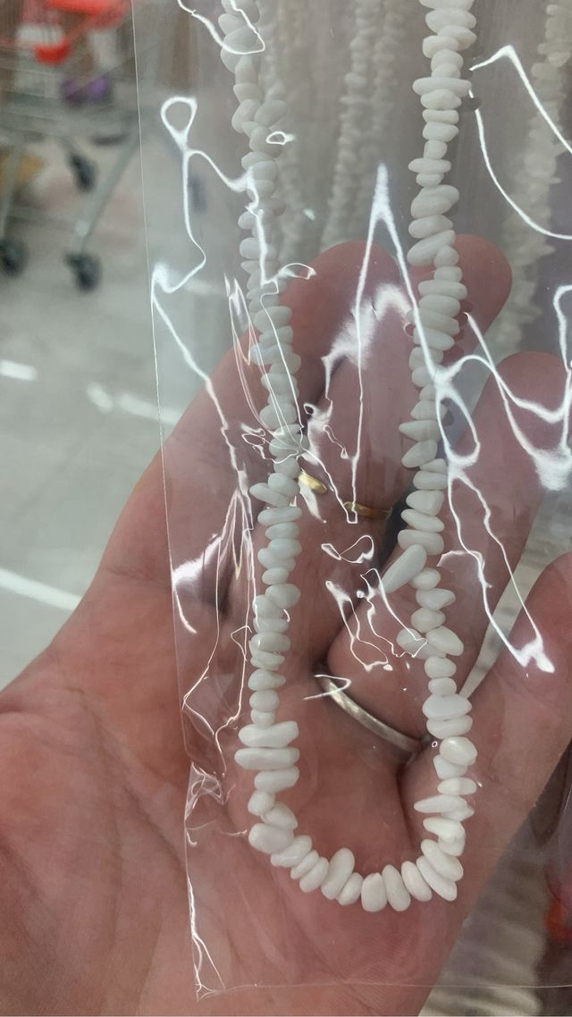 Collar piedras naturales