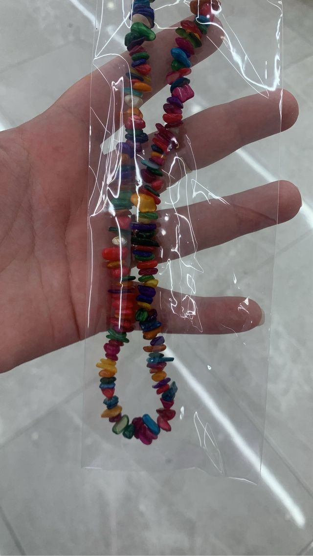 Collar piedras naturales