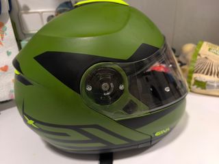 Casco Givi HPS X21 Verde Militar