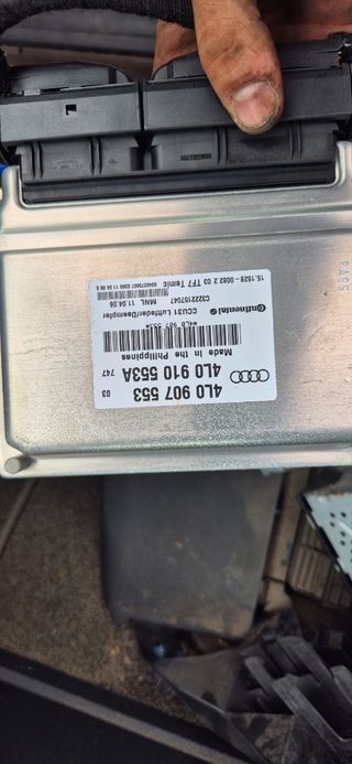 Centralita suspensión neumática Audi Q7