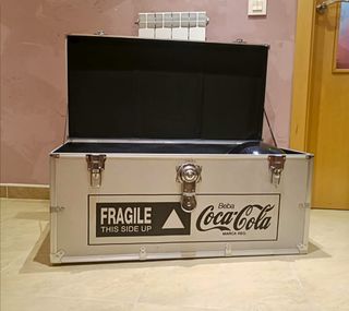 Baúl Coca-Cola vintage