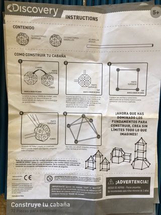 Cabaña Infantil Discovery #XT4803203 
construcción