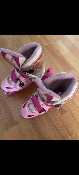 Patines Barbie niña
TALLA 27 -29