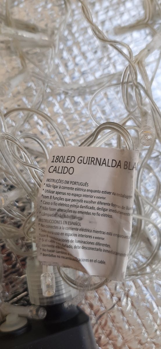 Guirnalda LED EDM 120 Luces..