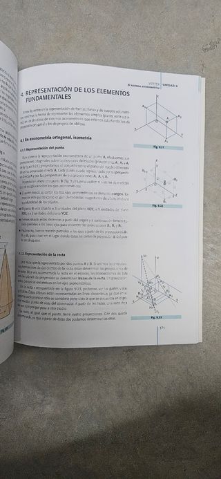 Libro dibujo técnico 1 I bachillerato Vertex nuevo