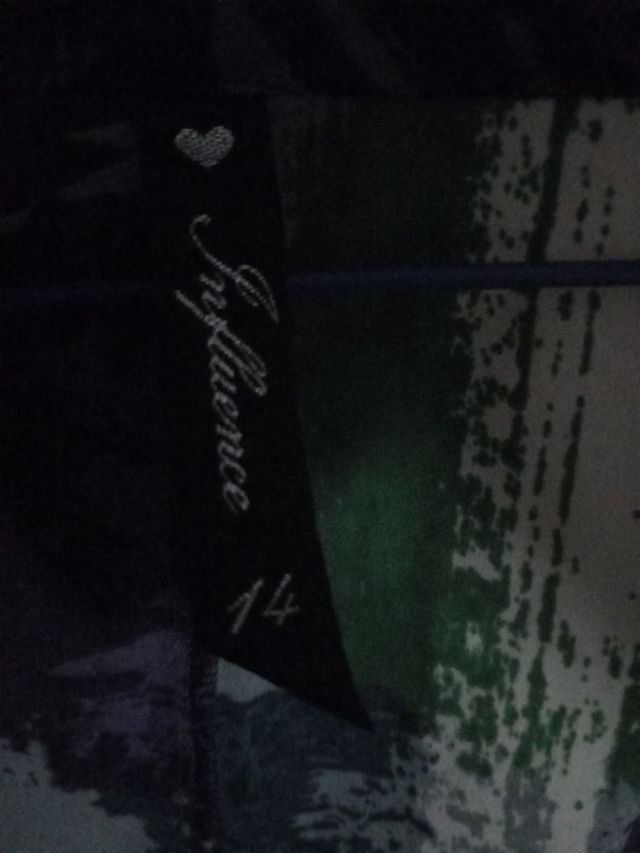 Chaqueta estampada multicolor