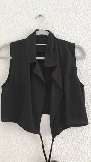 Conjunto negro elegante S-M