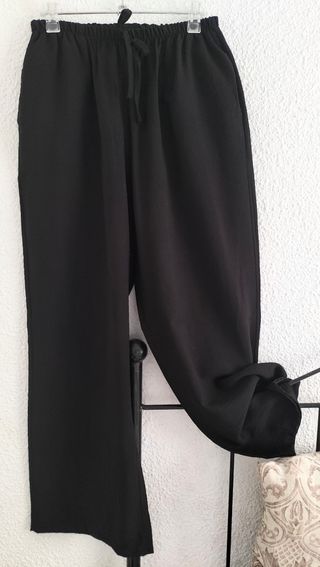 Conjunto negro elegante S-M