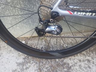 Bicicleta carretera Giant TCR  Advanced Pro1