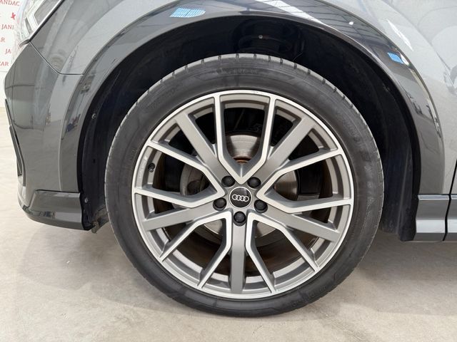 Audi Q3 sportback 35 tdi blackline full 2021