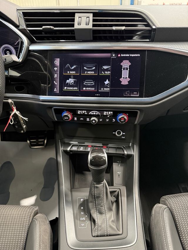 Audi Q3 sportback 35 tdi blackline full 2021