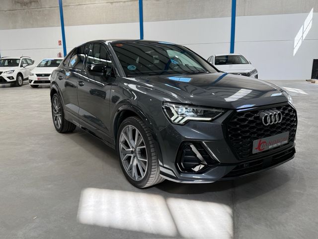 Audi Q3 sportback 35 tdi blackline full 2021
