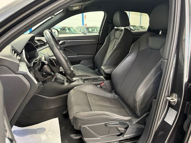 Audi Q3 sportback 35 tdi blackline full 2021