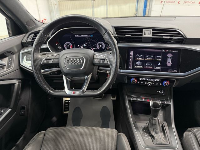 Audi Q3 sportback 35 tdi blackline full 2021