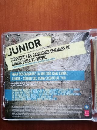 CD Junior - Indomable
