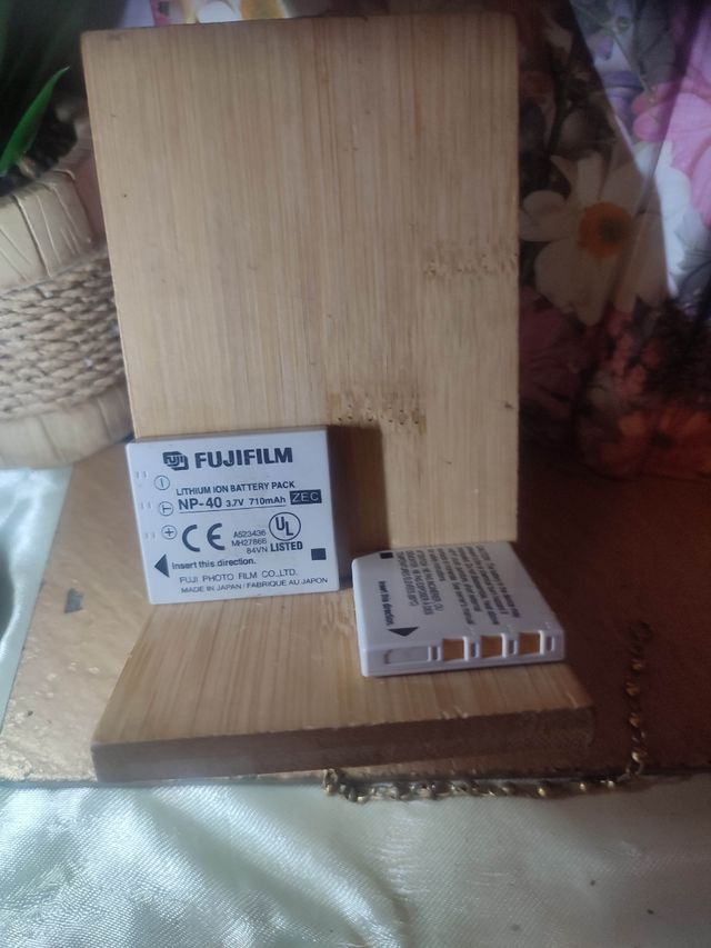 2 Baterías Fujifilm NP-40 para Cámara