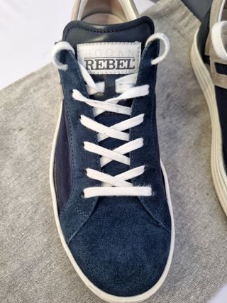 Zapatillas Hogan Azul Gris - Hombre