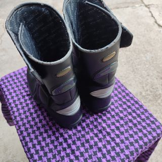 Botas moto piel
