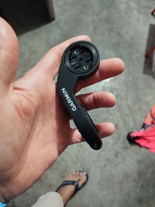 Soporte Bicicleta Garmin original Como nuevo.