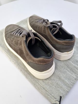 Zapatillas Hogan grises hombre