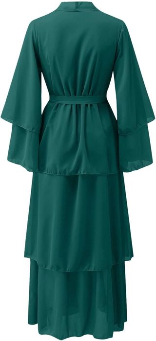 Abaya VESTIDO musulmana : HIJAB - 2 piezas