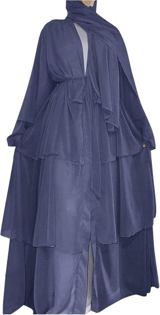 Abaya VESTIDO musulmana : HIJAB - 2 piezas