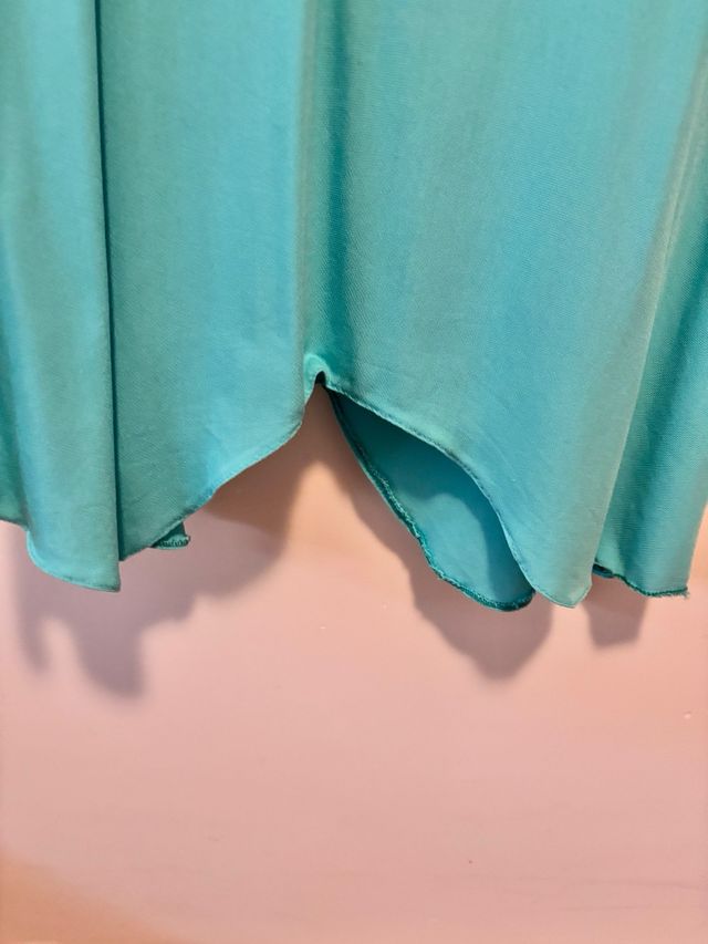 Blusa blu donna vintage