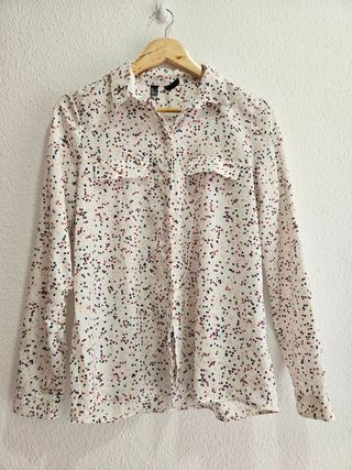 Blusa estampada estrellas