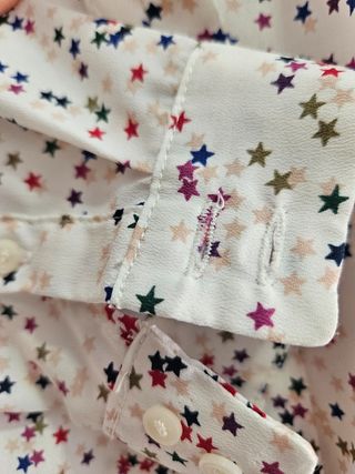 Blusa estampada estrellas