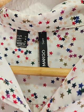 Blusa estampada estrellas