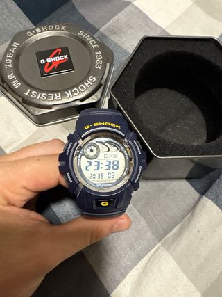 G-SHOCK Reloj Deportivo Azul