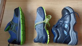 3 Zapatos Seguridad - BeeWork, PAWER, ROBUSTA