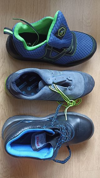 3 Zapatos Seguridad - BeeWork, PAWER, ROBUSTA