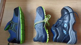 3 Zapatos Seguridad - BeeWork, PAWER, ROBUSTA