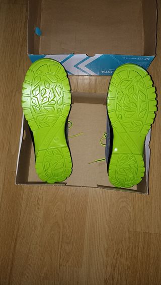 3 Zapatos Seguridad - BeeWork, PAWER, ROBUSTA