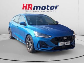Ford Focus 1.0 EcoBoost MHEV ST-Line