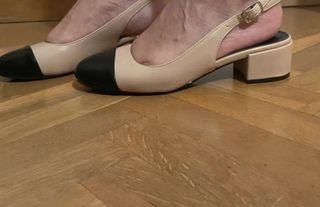 Zapatos Super Mode slingback 