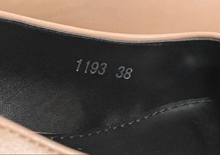Zapatos Super Mode slingback 