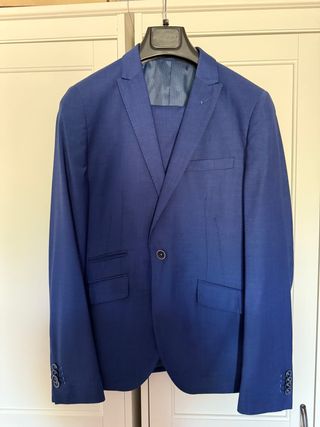 Traje azul marino - chaqueta y pantalón