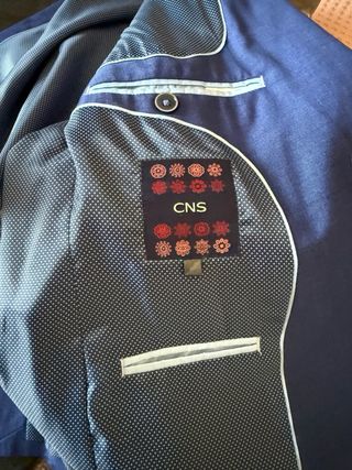 Traje azul marino - chaqueta y pantalón