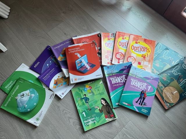 Libro de texto oferta chollo 1º primero istituto