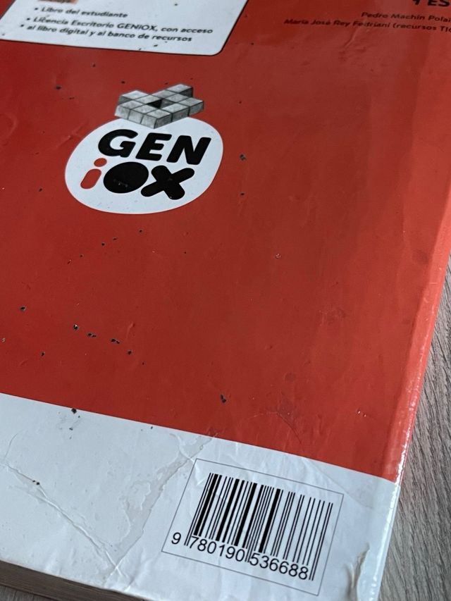 Libro de texto oferta chollo 1º primero istituto