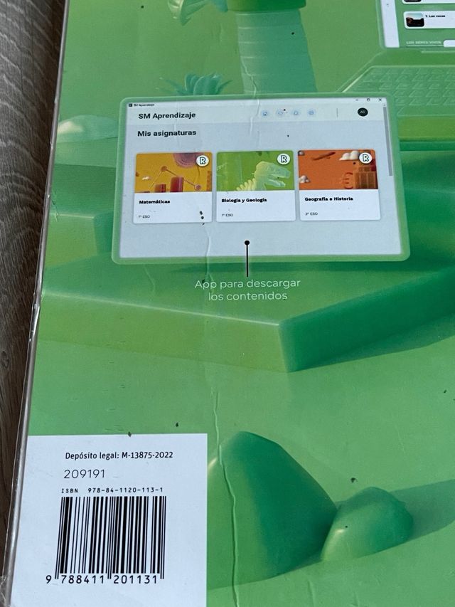 Libro de texto oferta chollo 1º primero istituto