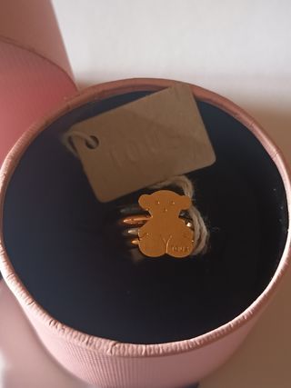 Anillo Tous 3 anillos