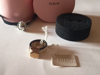 Anillo Tous 3 anillos