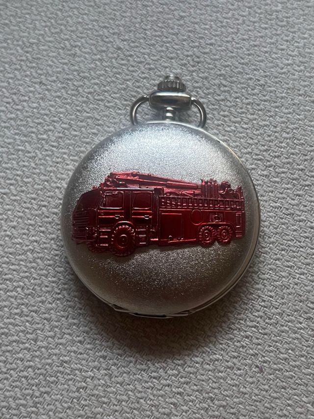 Reloj Bolsillo Bomberos