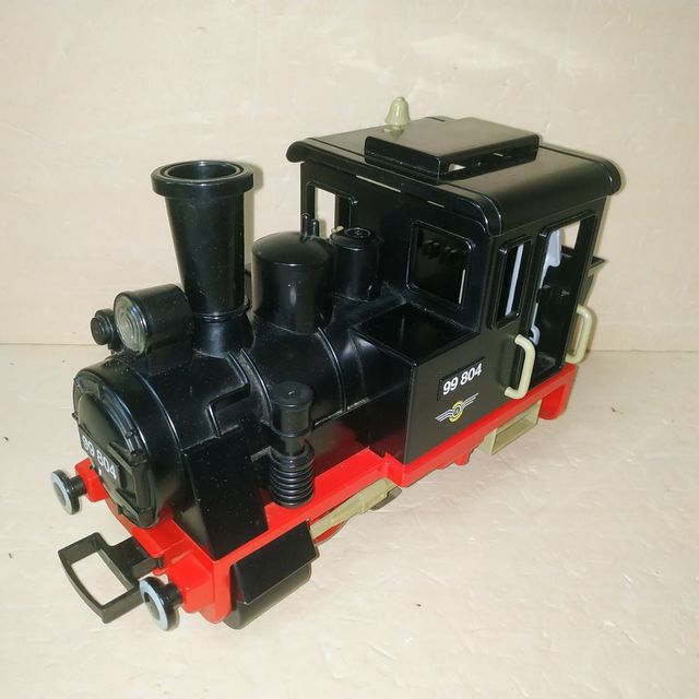 PLAYMOBIL - Locomotora LGB Oeste 4000 Caja